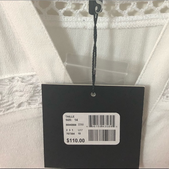 White Michel Studio dress - Picture 3 of 3